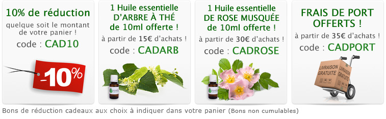 Voshuiles.com Huiles essentielles pures &agrave; 100%