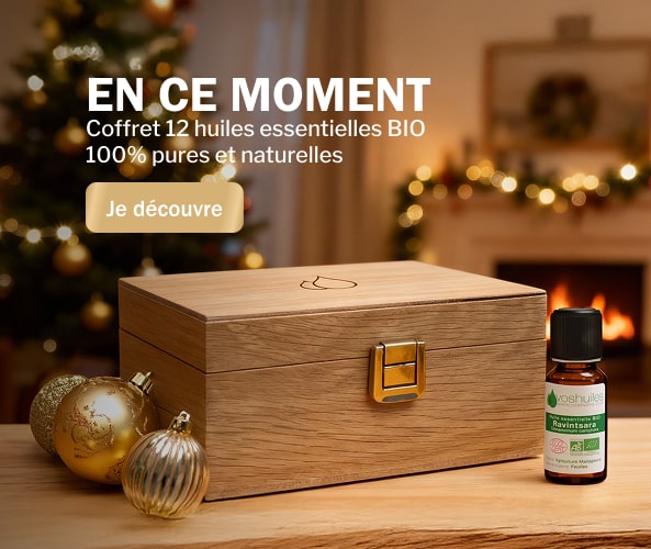 Coffret huiles essentielles