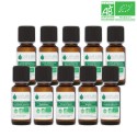 Les indispensables BIO 10 Huiles essentielles