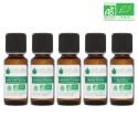 Les indispensables BIO 5 Huiles essentielles