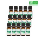 Les indispensables BIO 15 Huiles essentielles