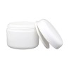 Lot 3 Pots Blanc Double paroi - 100ML