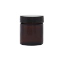 Pommadier en verre ambré - 30ML