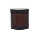 Pommadier en verre ambré - 60ML