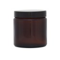 Pommadier en verre ambré - 120ML