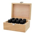 Coffret Aromathérapie 12 flacons d'huiles essentielles