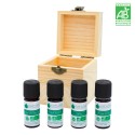 Coffret Noël - 4 huiles essentielles