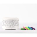 Diffuseur par Ventilation Nomea blanc