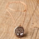 Collier Diffuseur d'huiles essentielles Silvaé