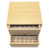 Boite en bois de rangement pour 72 flacons de 5 ou 10ml