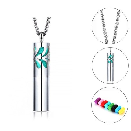 Pendentif Diffuseur d'huiles essentielles Gouttes
