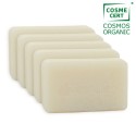Lot de 5 Savons Calendula et Jojoba pour peau neutre