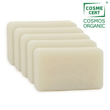Lot de 5 Savons Calendula et Jojoba pour peau neutre