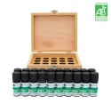 Coffret Premium 20 Huiles Essentielles Bio