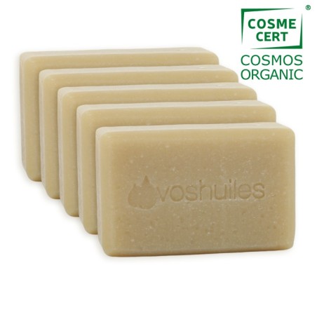Lot de 5 Savons Ylang Ylang et Néroli pour peau sèche