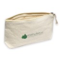 Trousse en coton naturel