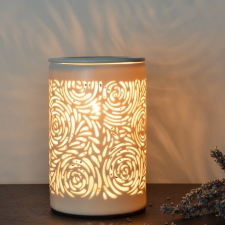 Diffuseur électrique par Chaleur Douce CALORYA Jardin de roses N8