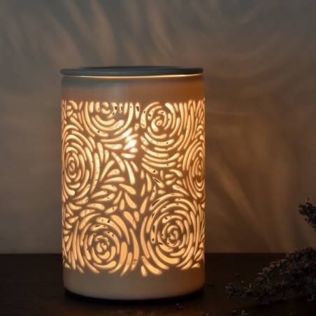 Diffuseur électrique par Chaleur Douce CALORYA Jardin de roses N8
