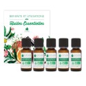Pack "Découverte" 5 Huiles essentielles Bio + 1 Livre