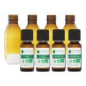 Kit Olfactif - 4 Huiles Essentielles BIO et 4 Flacons 125ML