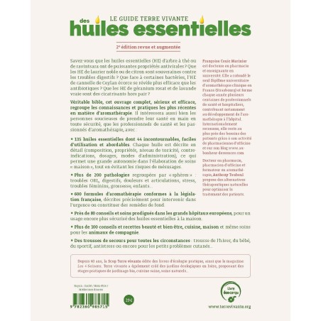Le guide Terre vivante des huiles essentielles