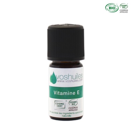 Vitamine E naturelle COSMOS - 5ML