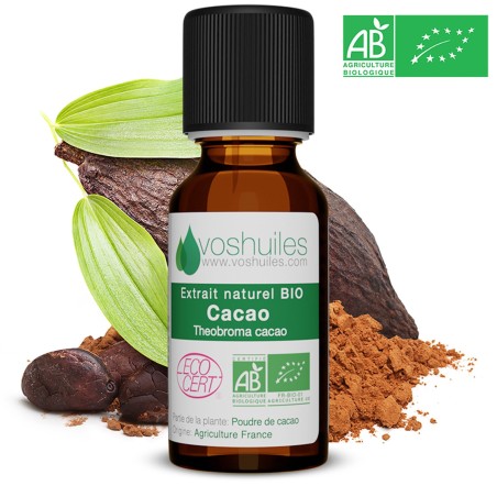Extrait Naturel BIO de Cacao