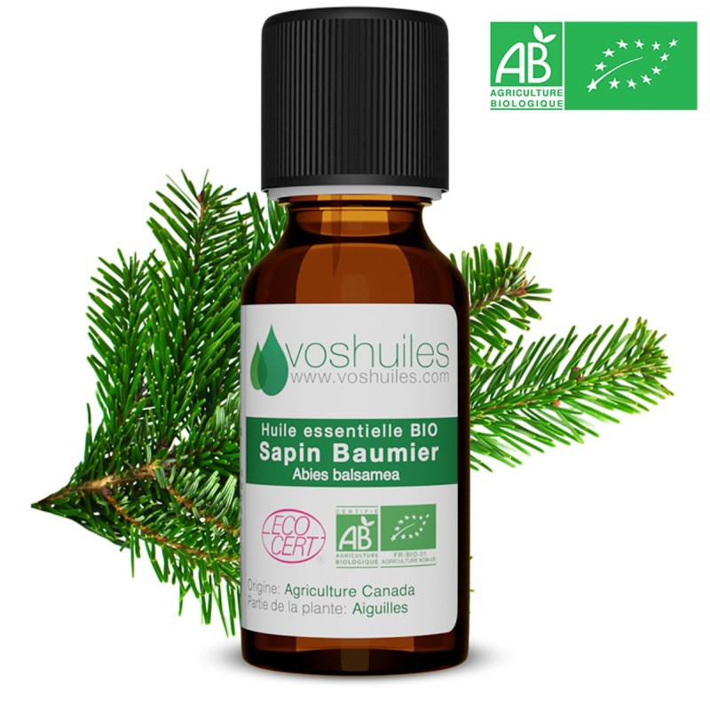 Huile Essentielle Bio de Sapin Baumier