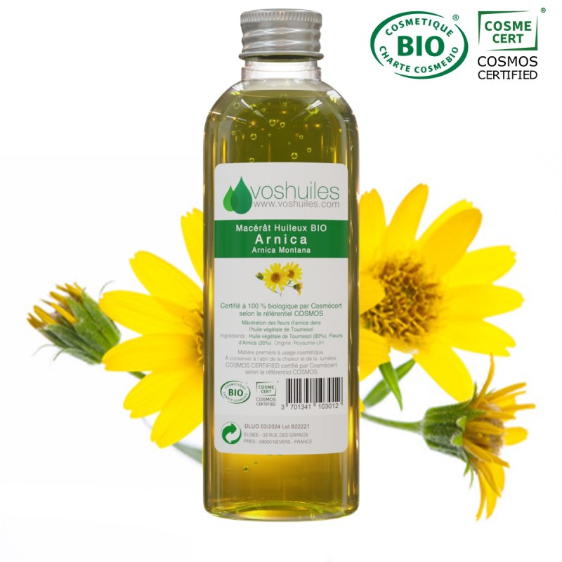 Macérât huileux d'Arnica COSMOS