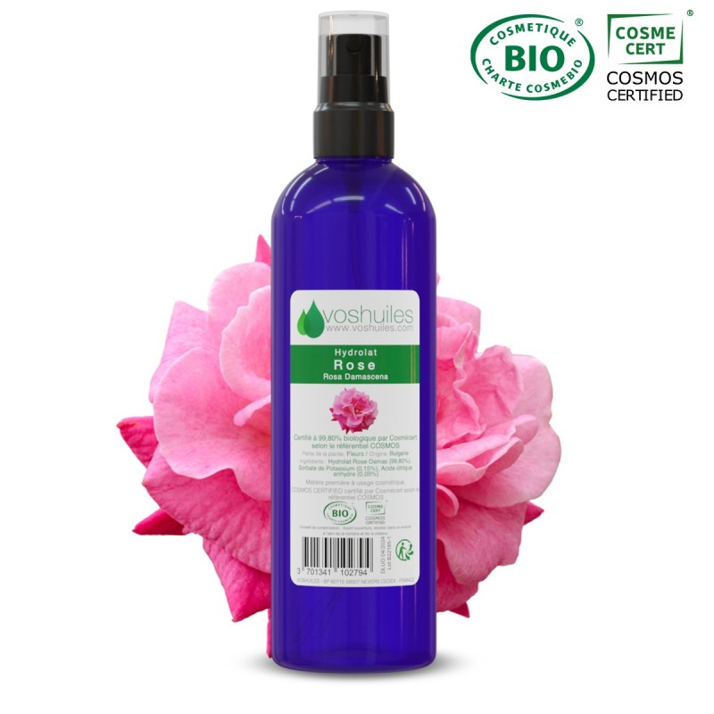 Hydrolat de Rose COSMOS