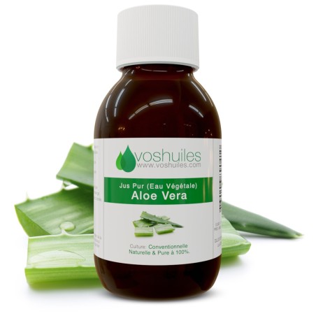 Jus d'Aloe Vera (Eau végétale)