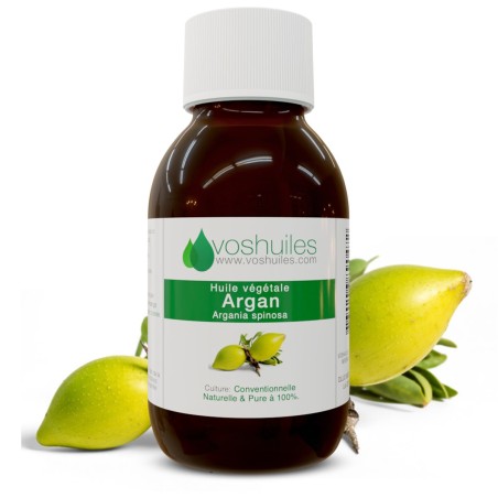 Huile Végétale d'Argan