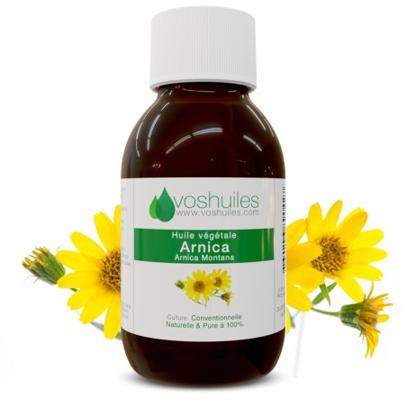 Huile Végétale d'Arnica