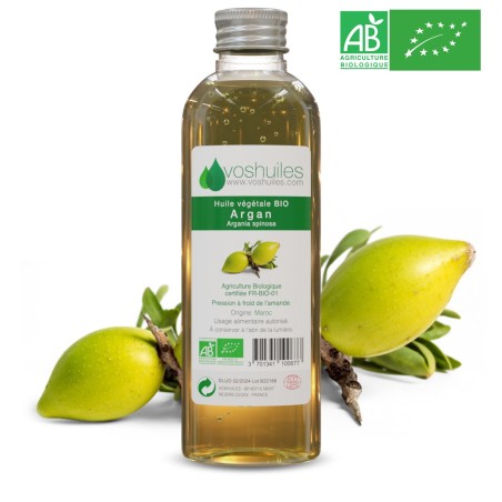 Huile Végétale BIO d'Argan