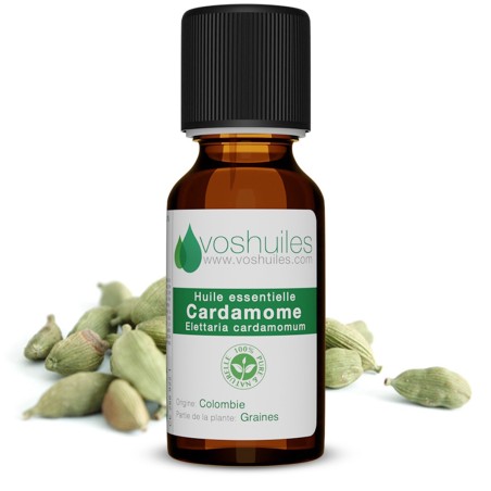 Huile Essentielle de Cardamome