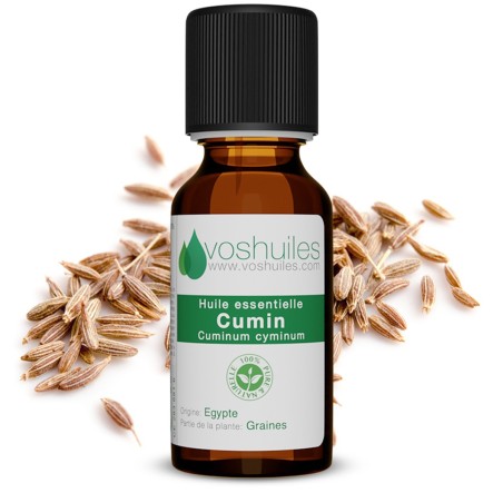 Huile Essentielle de Cumin