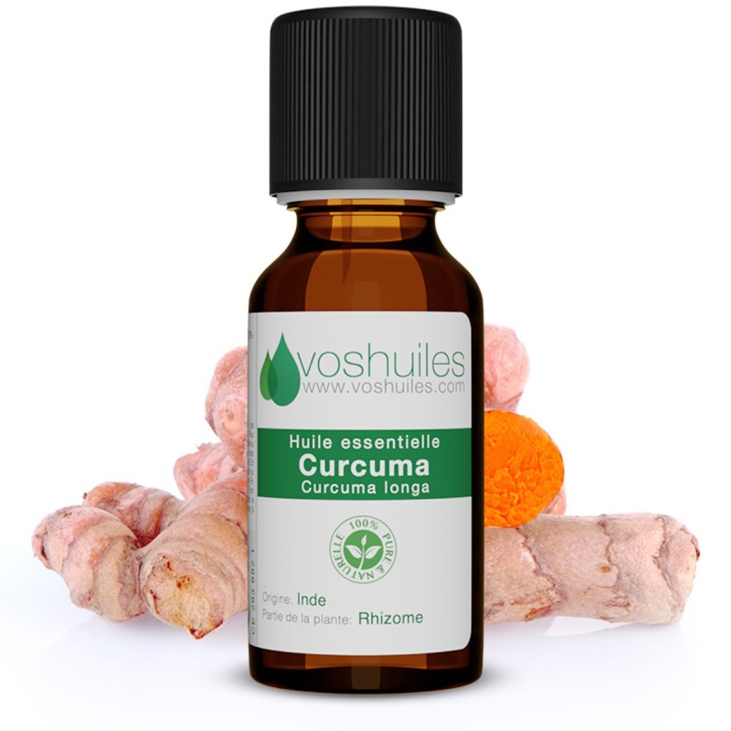 Huile Essentielle de Curcuma (Curcumin)