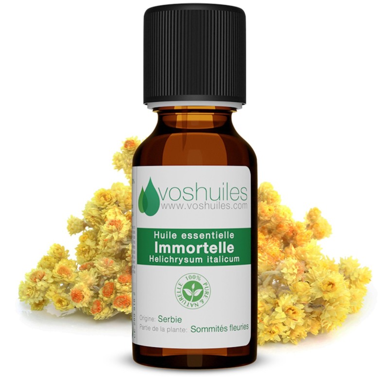 Huile Essentielle d'Hélichryse italienne (immortelle)