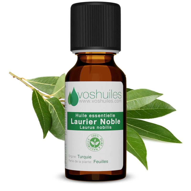 Huile Essentielle de Laurier Noble