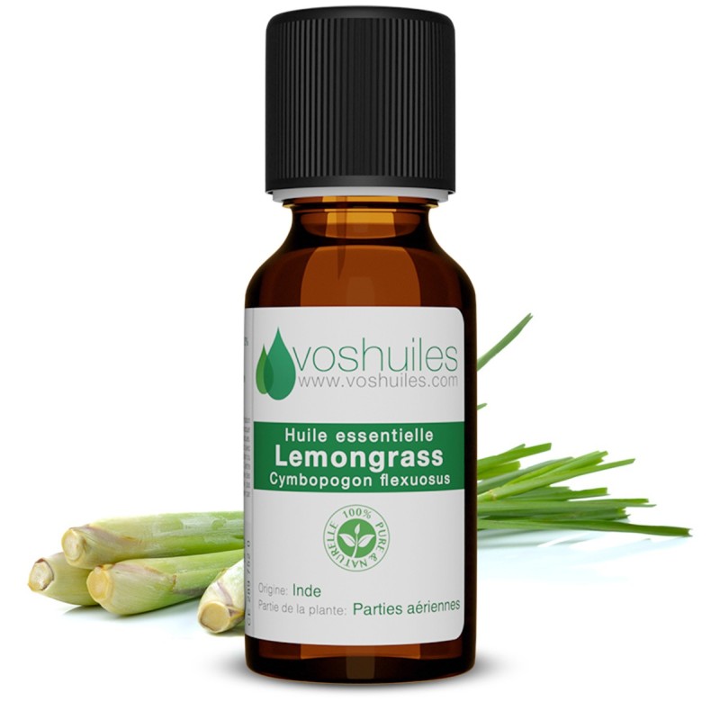 Huile Essentielle de Lemongrass