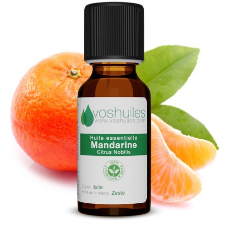 Huile Essentielle de Mandarine