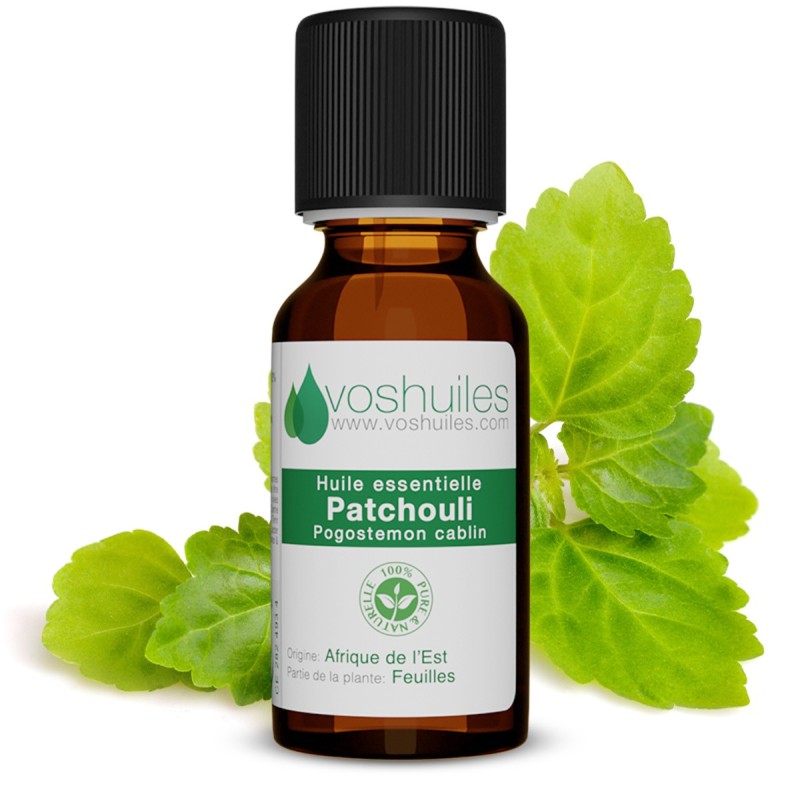 Huile Essentielle de Patchouli