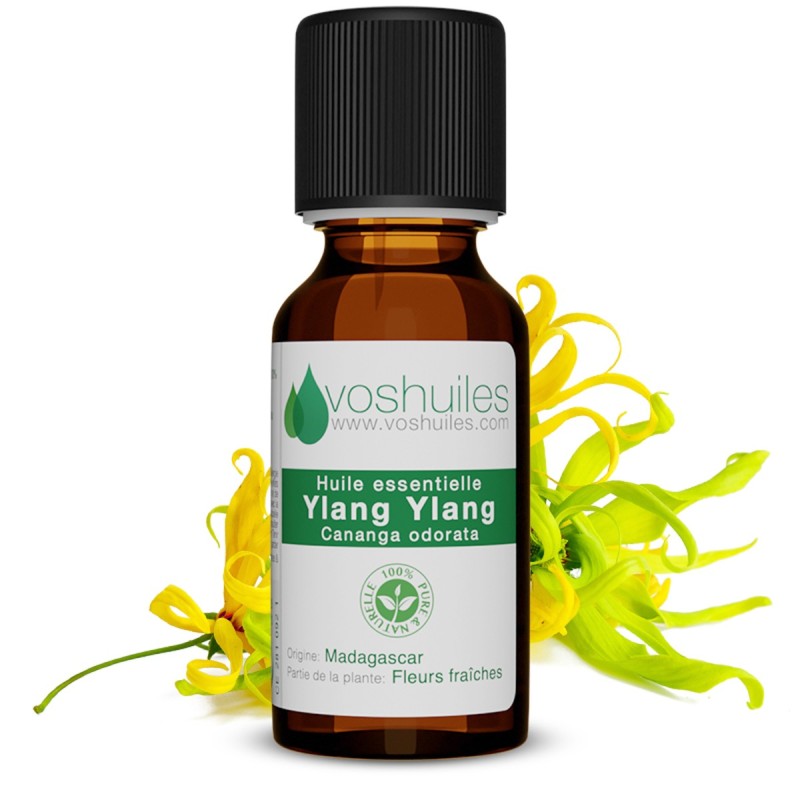 Huile Essentielle d'Ylang Ylang