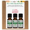 Kit Hiver Anti coup de froid - 3 huiles essentielles