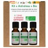 Kit Anti-Stress - 3 huiles essentielles