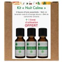 Kit « Nuit Calme » 3 Huiles essentielles