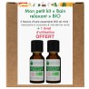 Mon petit kit « Bain relaxant » 2 Huiles essentielles Bio