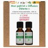 Mon petit Kit « Diffusion Détente » 2 Huiles essentielles