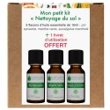 Mon petit kit « Nettoyage du sol » 3 Huiles essentielles