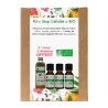 Kit Massage Stop Cellulite - 3 huiles essentielles et 1 huile végétale